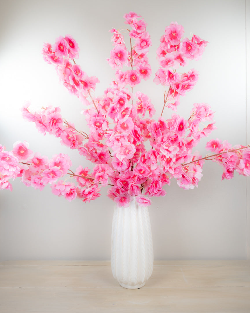 Pink Blossom Spray - Set of Three