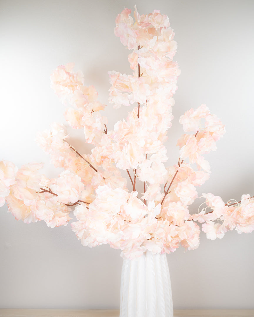 Blush Blossom Spray - Set of Three