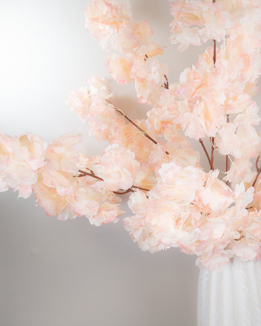 Blush Blossom Spray - Set of Three