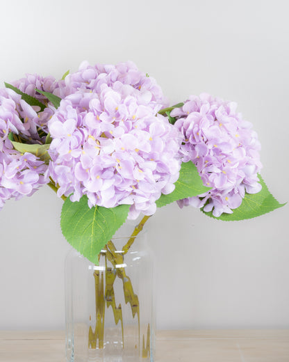 Pastel Spring Hydrangea - Lilac