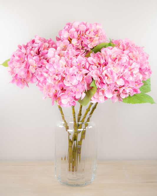 Pastel Spring Hydrangea - Pink