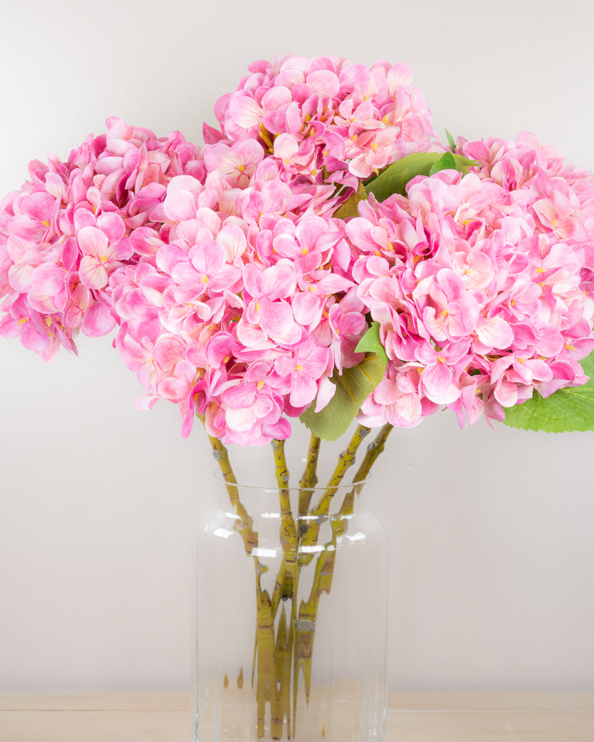 Pastel Spring Hydrangea - Pink