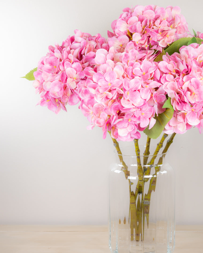 Pastel Spring Hydrangea - Pink