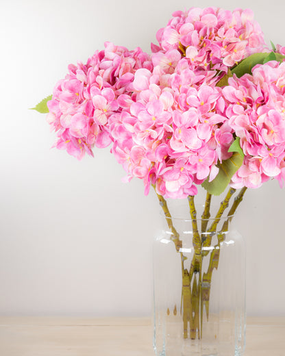Pastel Spring Hydrangea - Pink