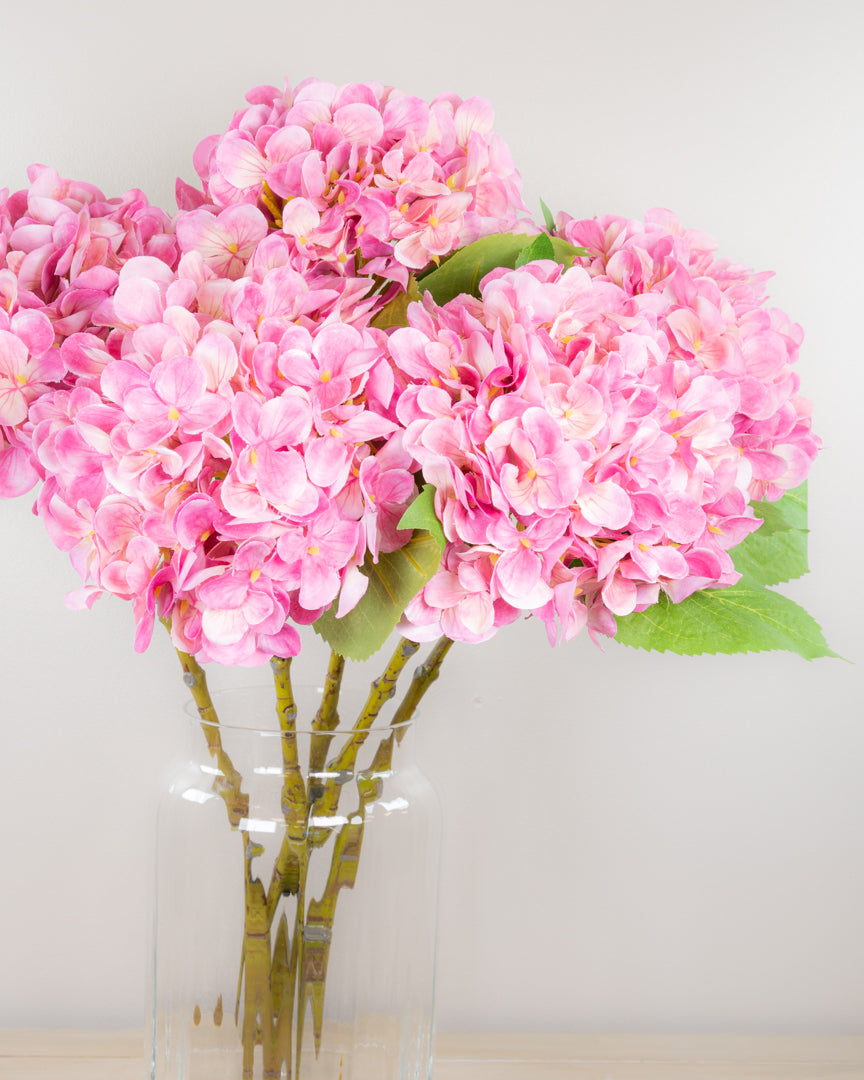 Pastel Spring Hydrangea - Pink