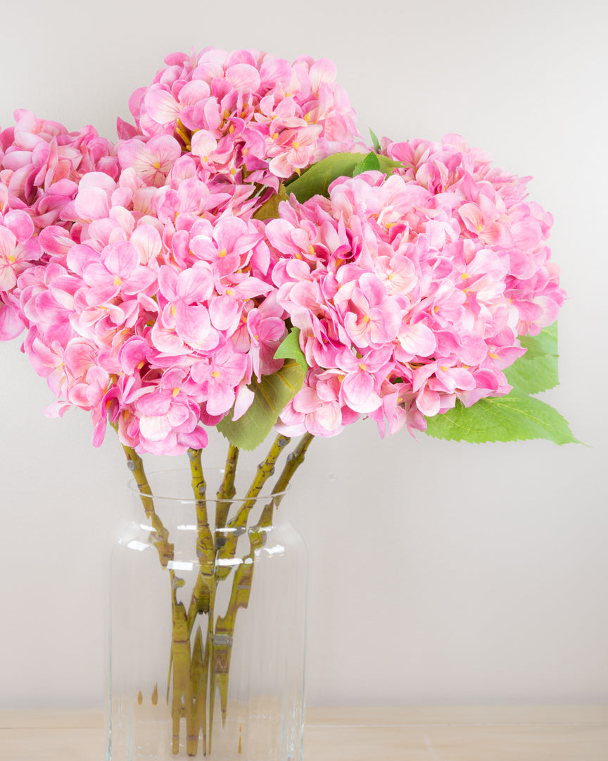 Pastel Spring Hydrangea - Pink
