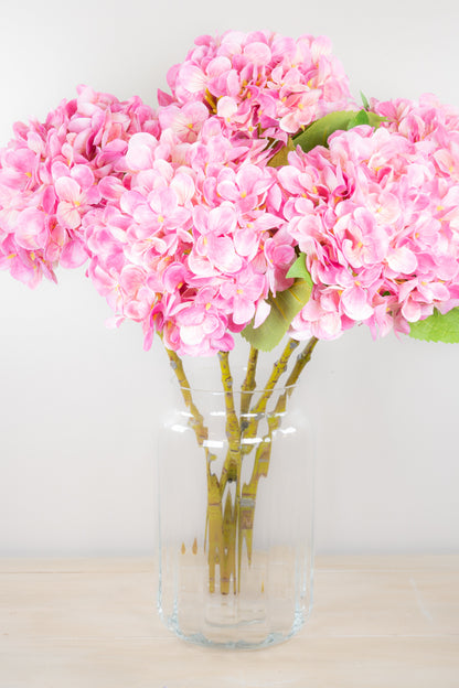 Pastel Spring Hydrangea - Pink