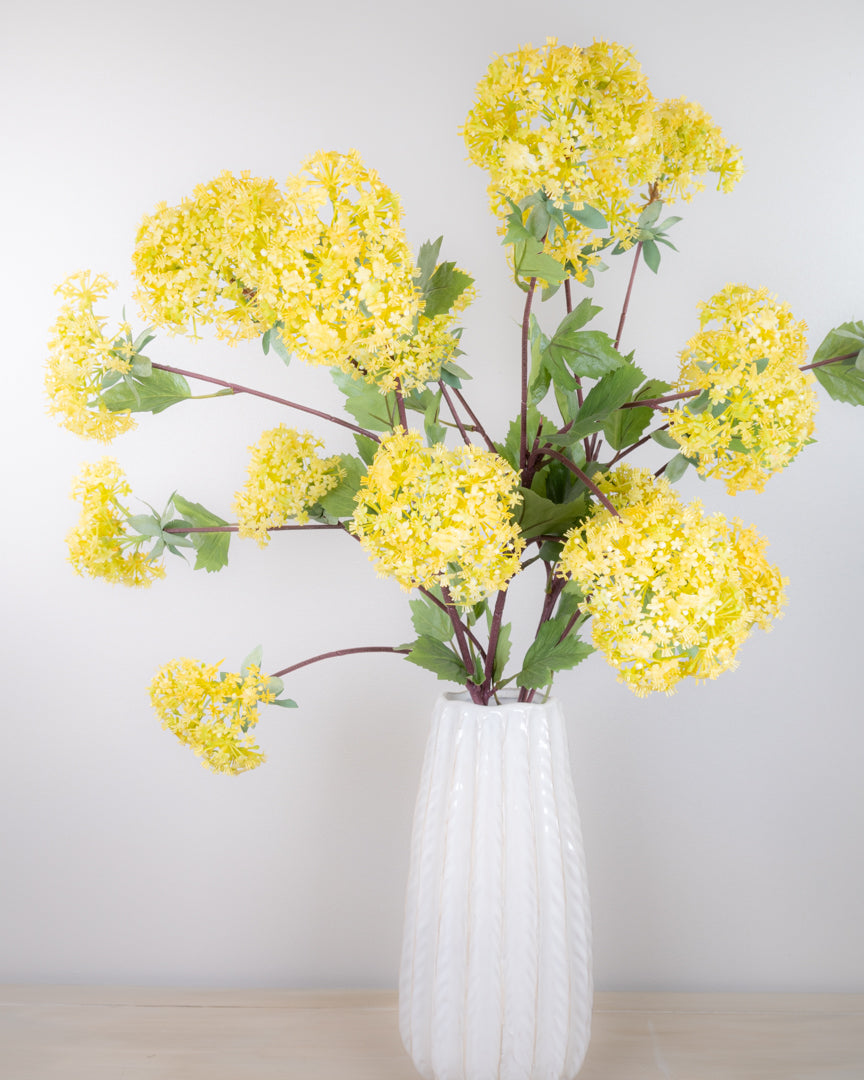 Yellow Viburnum Spray