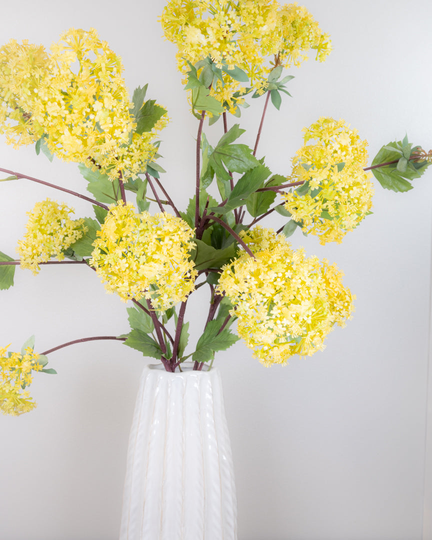 Yellow Viburnum Spray