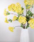 Load image into Gallery viewer, Yellow Viburnum Spray
