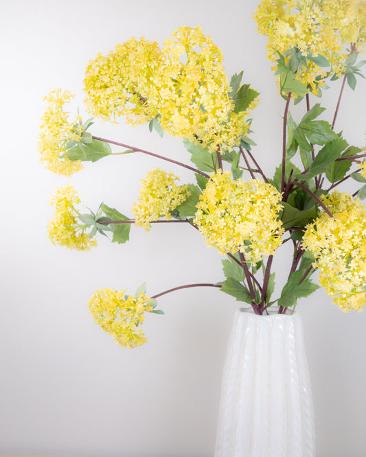 Yellow Viburnum Spray