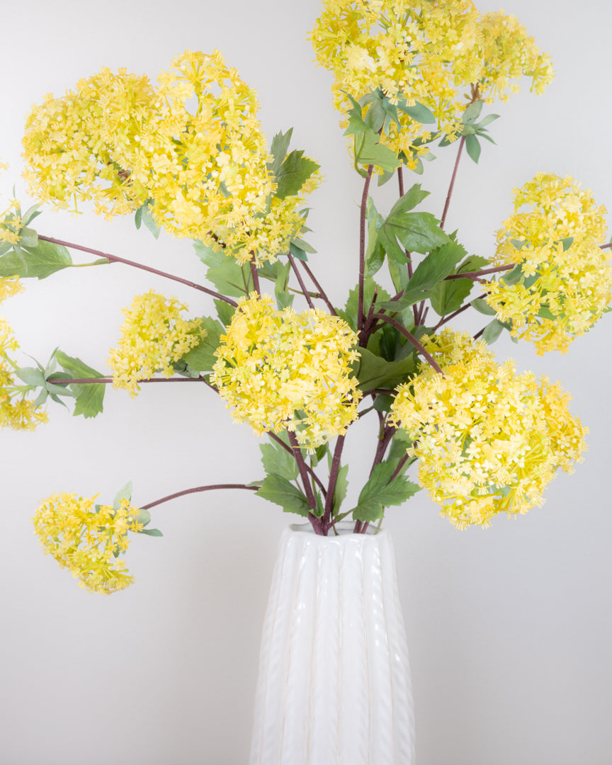 Yellow Viburnum Spray