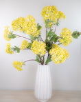 Load image into Gallery viewer, Yellow Viburnum Spray
