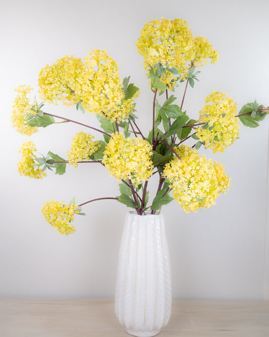 Yellow Viburnum Spray