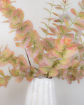 Load image into Gallery viewer, Pink Tipped Eucalyptus Stem
