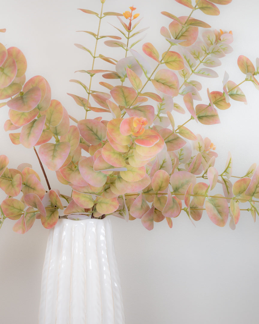 Pink Tipped Eucalyptus Stem