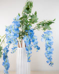 Load image into Gallery viewer, Wisteria Spray - Blue
