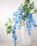 Load image into Gallery viewer, Wisteria Spray - Blue
