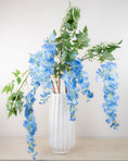 Load image into Gallery viewer, Wisteria Spray - Blue
