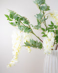 Load image into Gallery viewer, Wisteria Spray - Ivory
