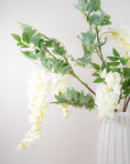 Load image into Gallery viewer, Wisteria Spray - Ivory
