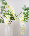 Load image into Gallery viewer, Wisteria Spray - Ivory
