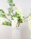 Load image into Gallery viewer, Wisteria Spray - Ivory
