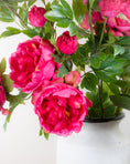 Load image into Gallery viewer, Large Peony Spray (5 x flower heads) Pink
