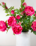 Load image into Gallery viewer, Large Peony Spray (5 x flower heads) Pink
