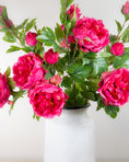 Load image into Gallery viewer, Large Peony Spray (5 x flower heads) Pink
