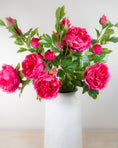 Load image into Gallery viewer, Large Peony Spray (5 x flower heads) Pink
