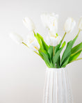 Load image into Gallery viewer, Small Handtie Tulip Bunch - Cream
