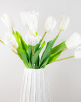 Load image into Gallery viewer, Small Handtie Tulip Bunch - Cream
