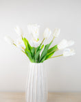 Load image into Gallery viewer, Small Handtie Tulip Bunch - Cream
