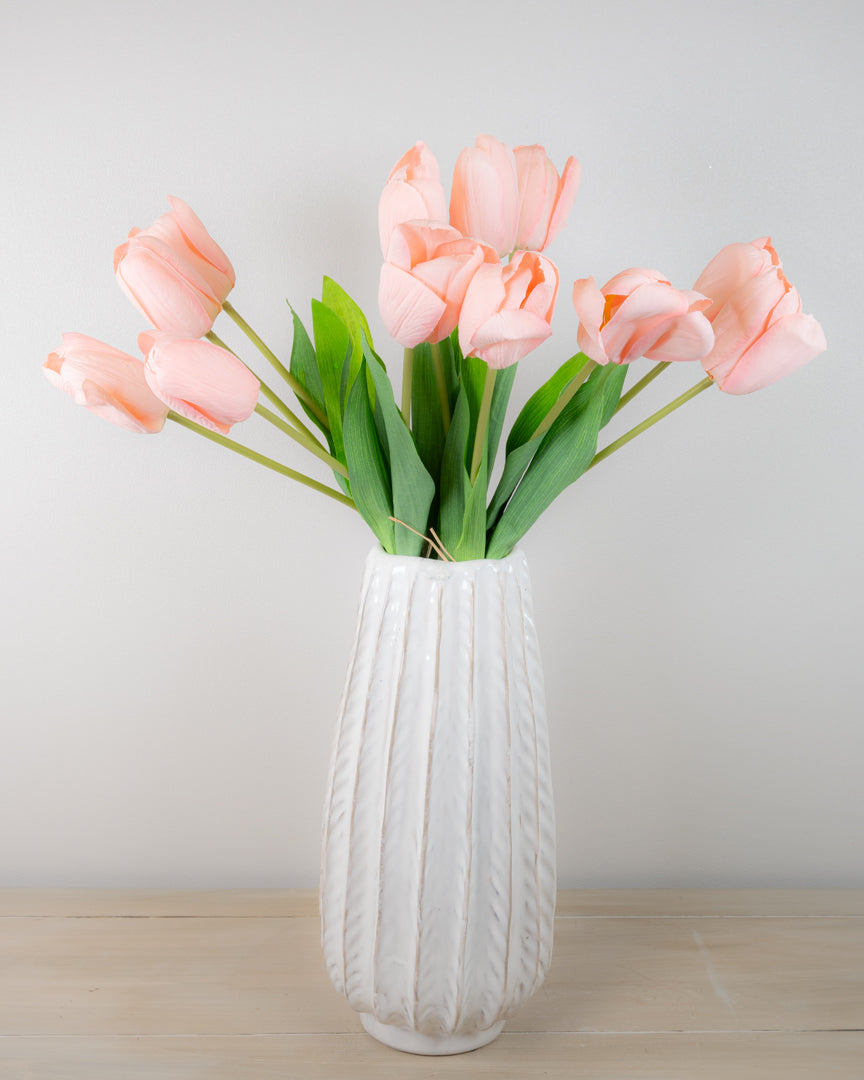 Small Handtie Tulip Bunch - Pink