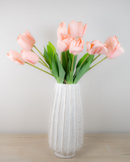 Small Handtie Tulip Bunch - Pink
