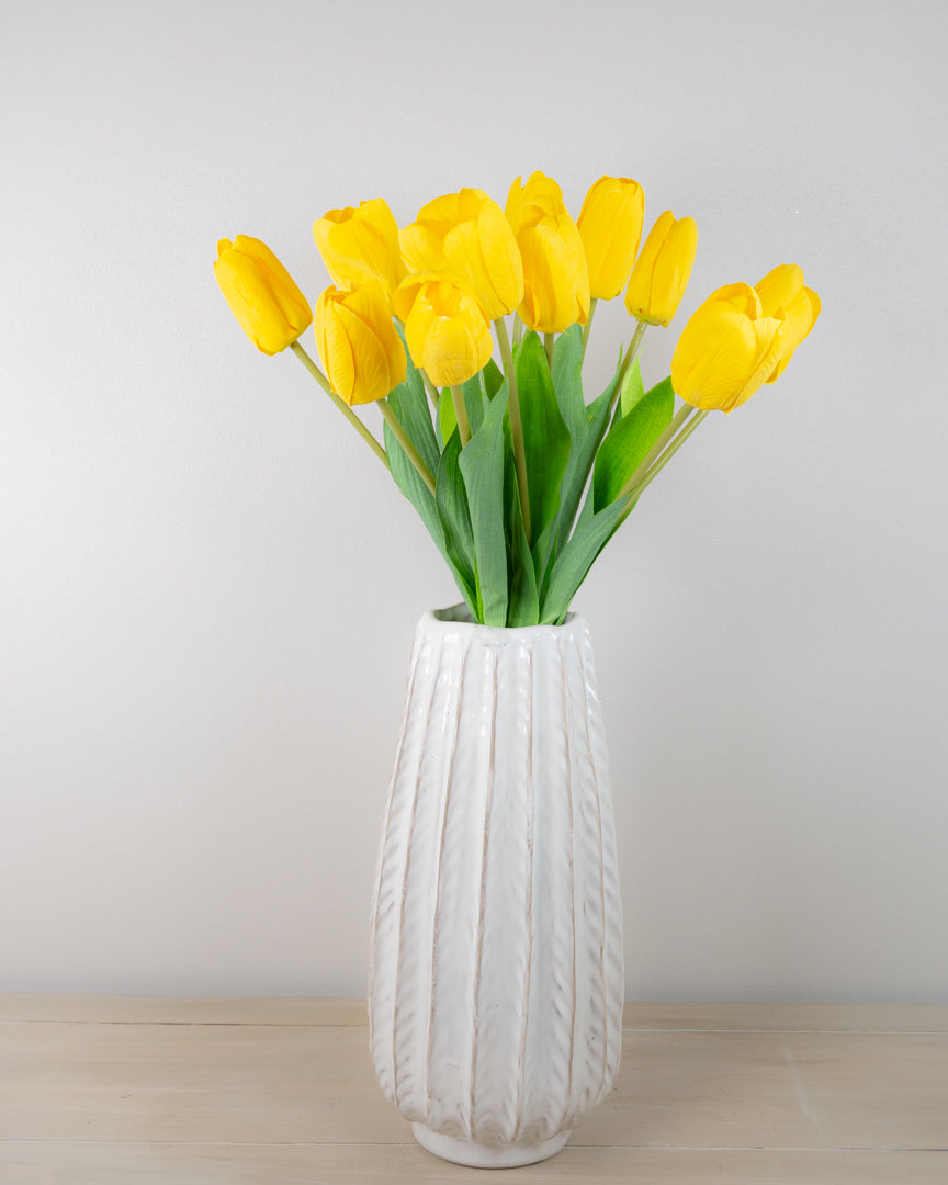 Small Handtie Tulip Bunch - Yellow