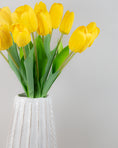 Load image into Gallery viewer, Small Handtie Tulip Bunch - Yellow
