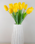 Load image into Gallery viewer, Small Handtie Tulip Bunch - Yellow
