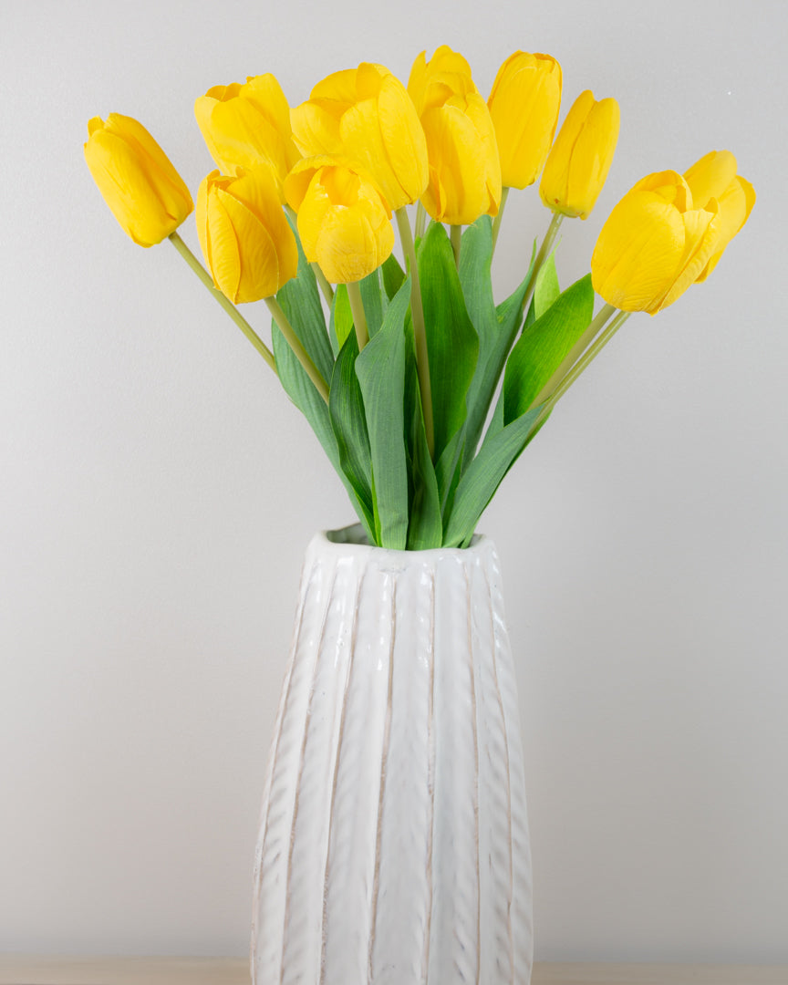 Small Handtie Tulip Bunch - Yellow