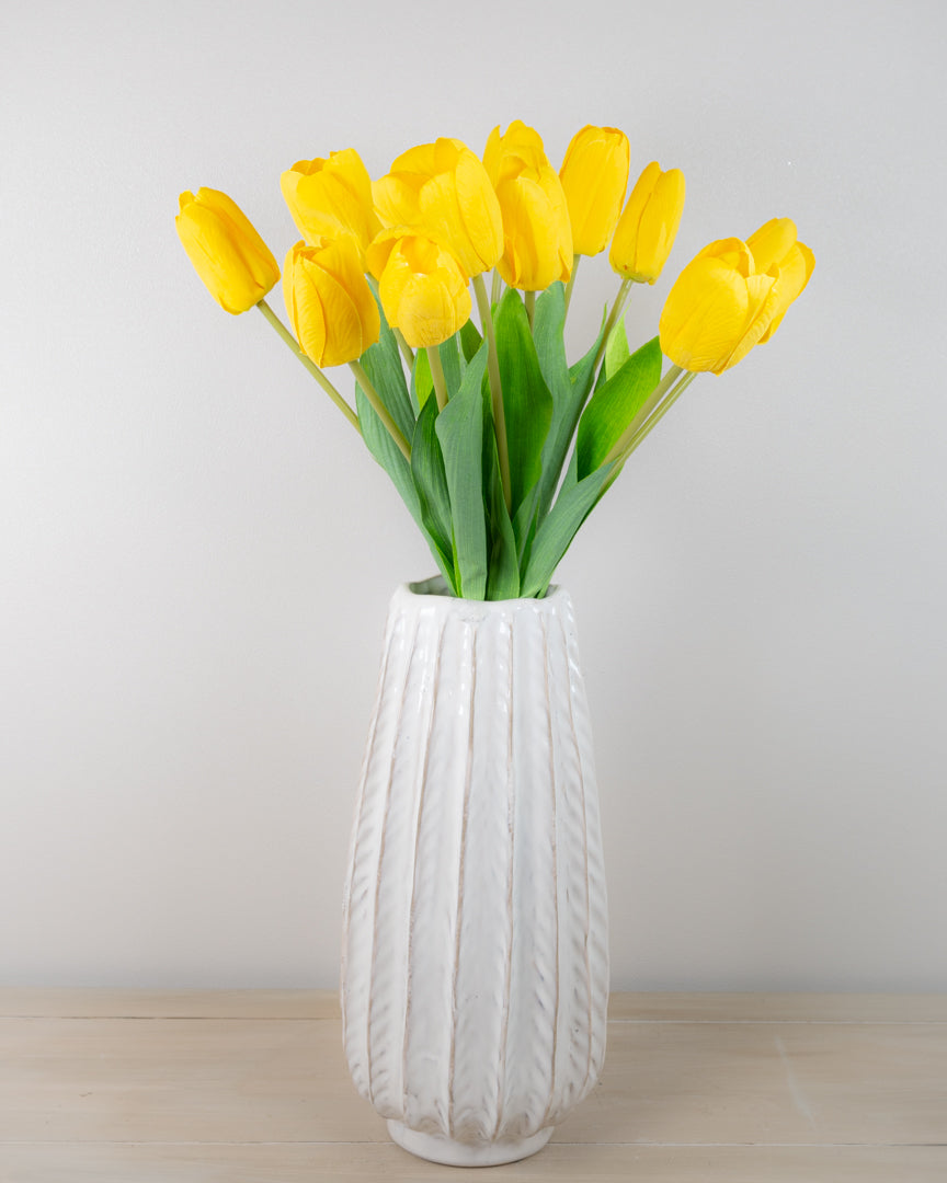 Small Handtie Tulip Bunch - Yellow