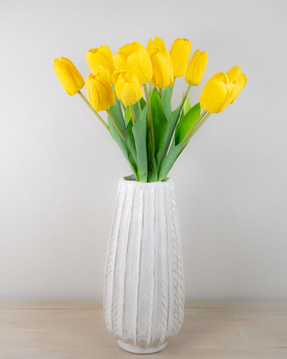 Small Handtie Tulip Bunch - Yellow