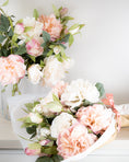 Load image into Gallery viewer, Pink & Cream Peony Bouquet
