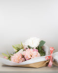 Load image into Gallery viewer, Pink & Cream Peony Bouquet
