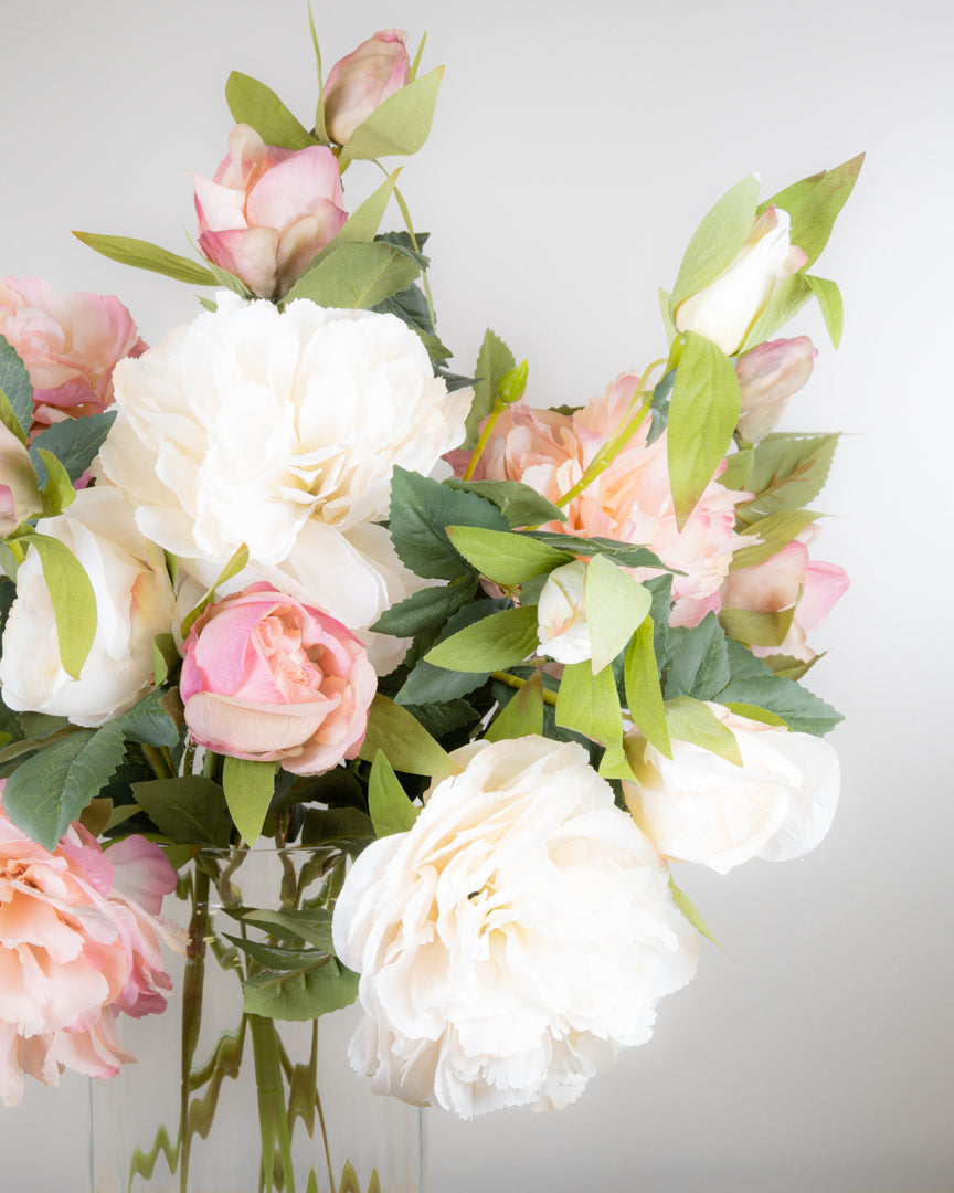 Pink & Cream Peony Bouquet