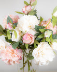 Load image into Gallery viewer, Pink & Cream Peony Bouquet
