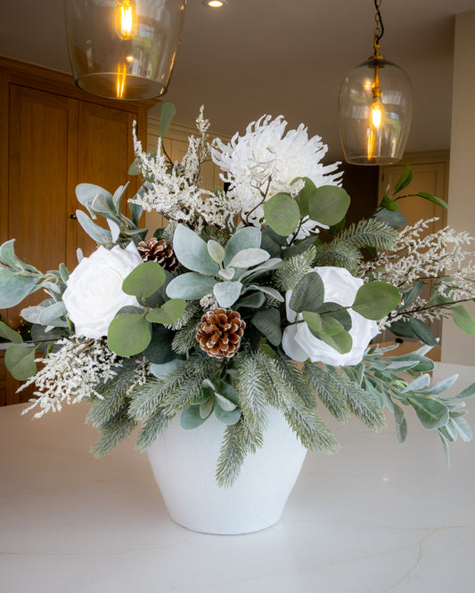 Luxury Winter Whites Bouquet