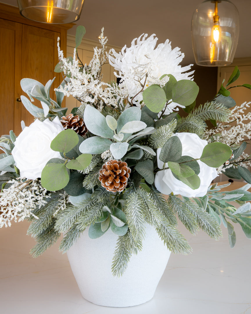 Luxury Winter Whites Bouquet
