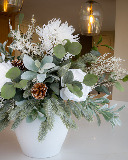Luxury Winter Whites Bouquet