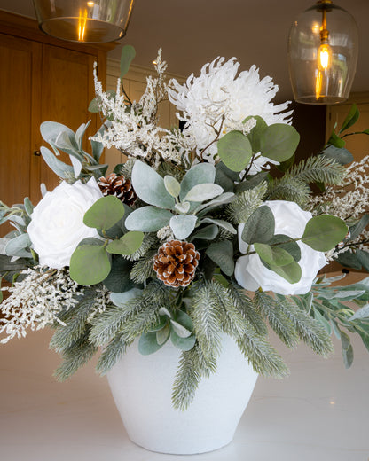 Luxury Winter Whites Bouquet